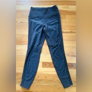 Sincerely Jules Bandier The Meadow Legging-Med Heather Grey Size S/P